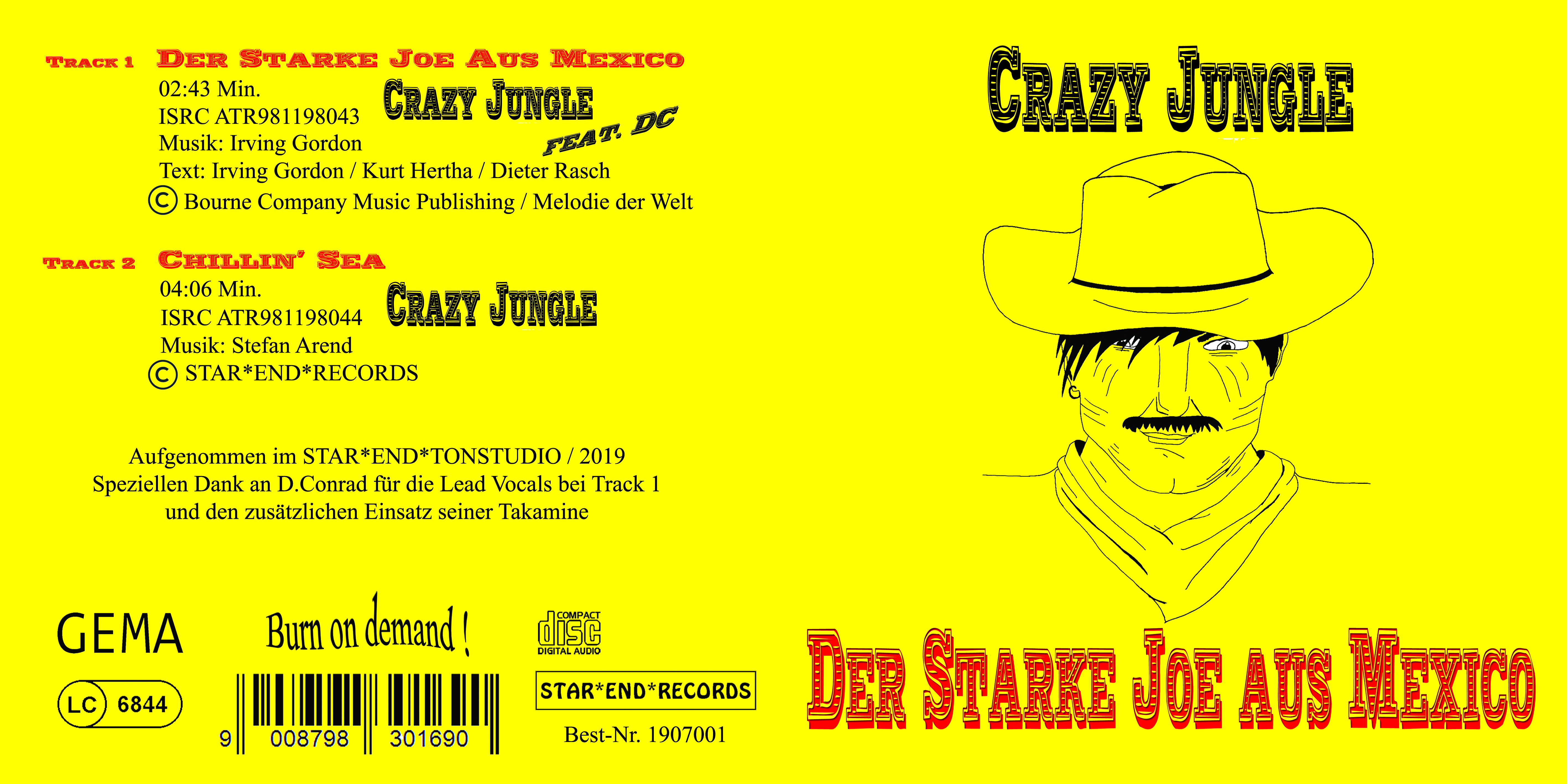 Booklet-Der starke Joe