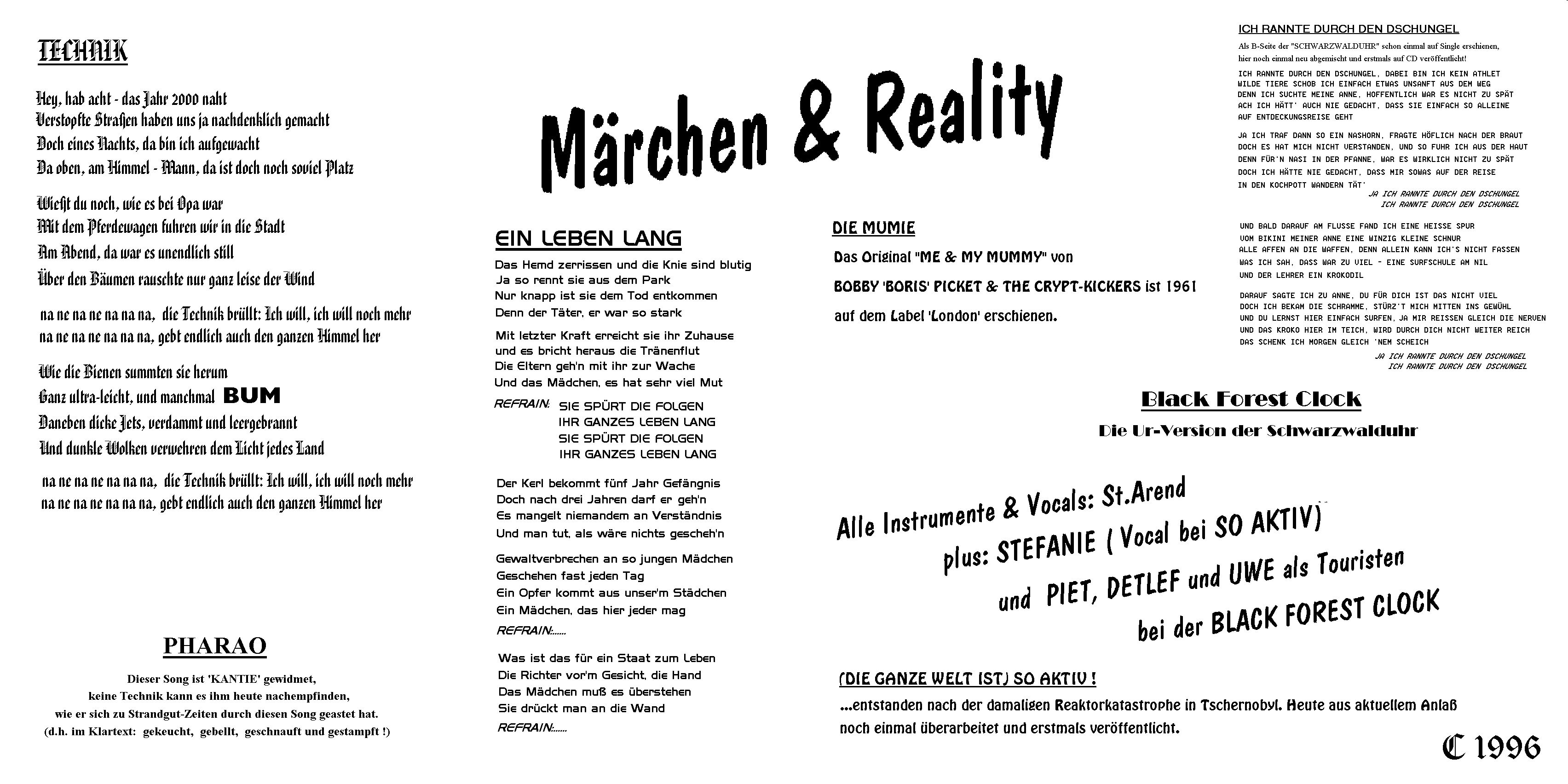 Booklet Märchen 2