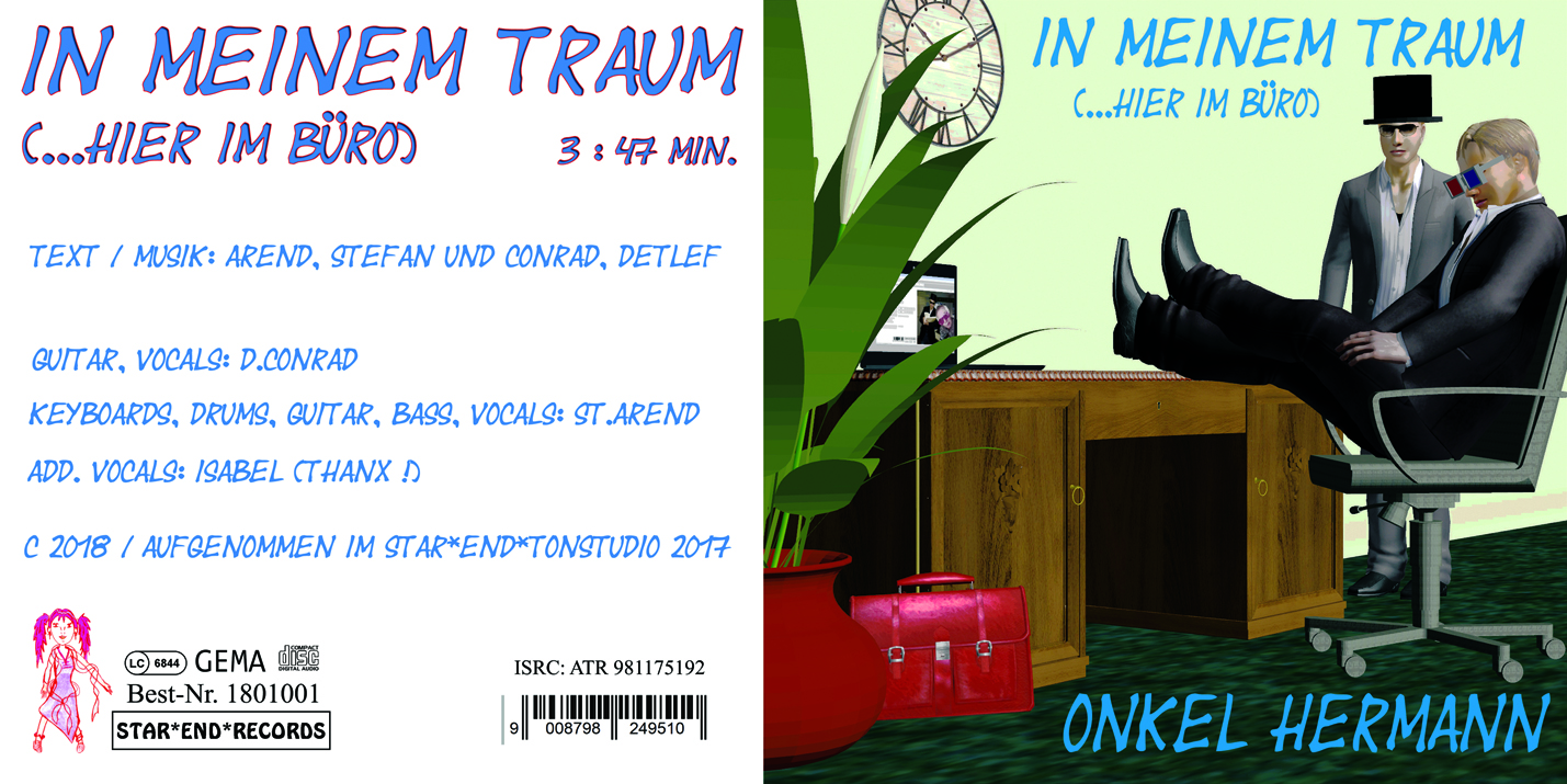 Booklet In meinem Traum