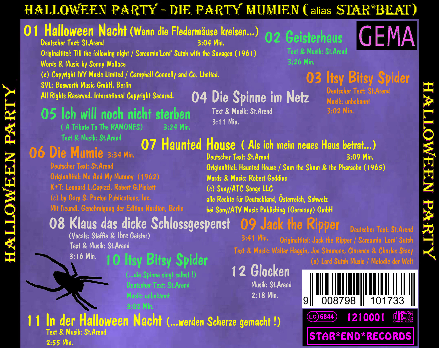 Inlay Halloween Party