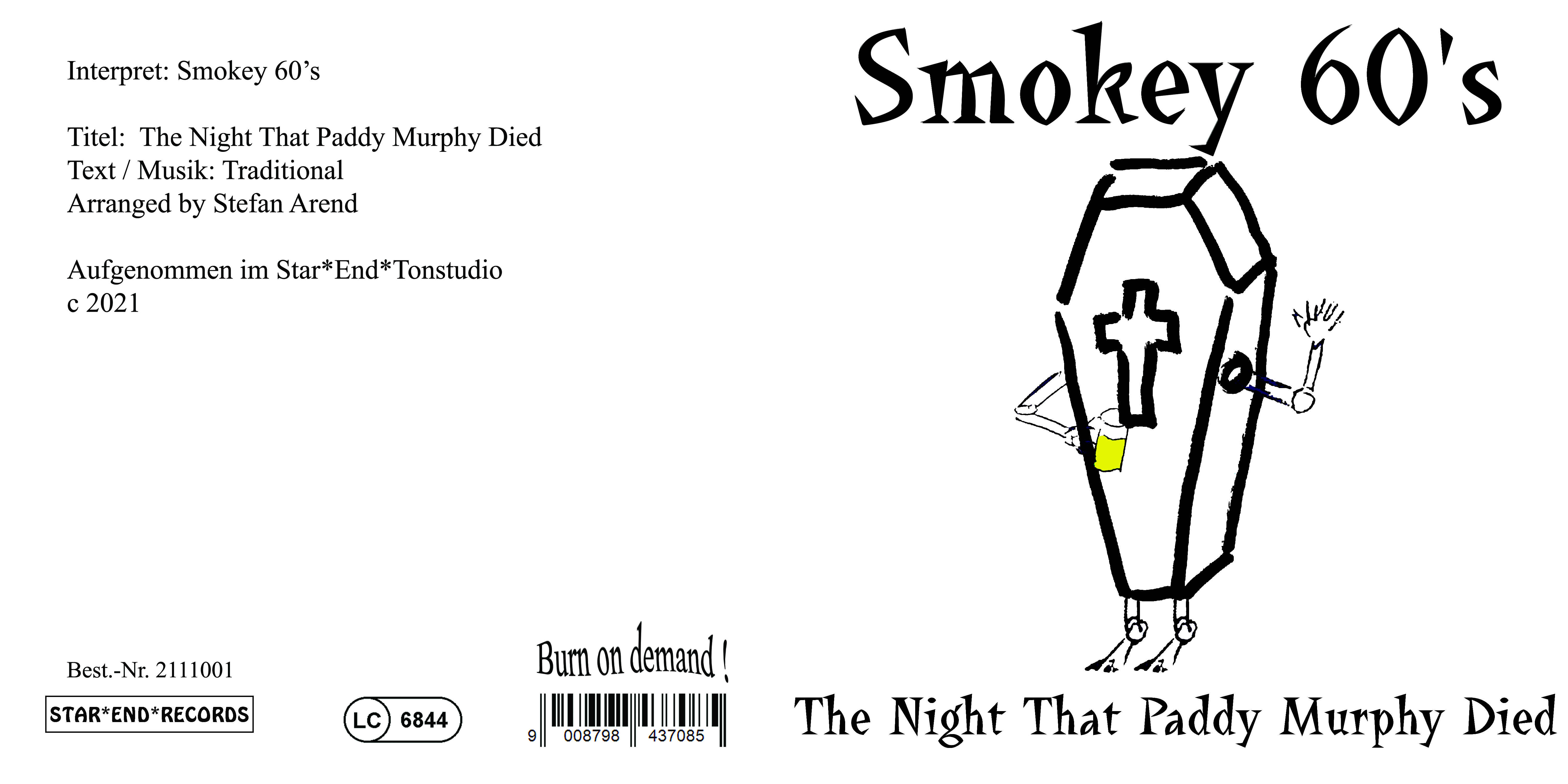 Booklet Paddy Murphy