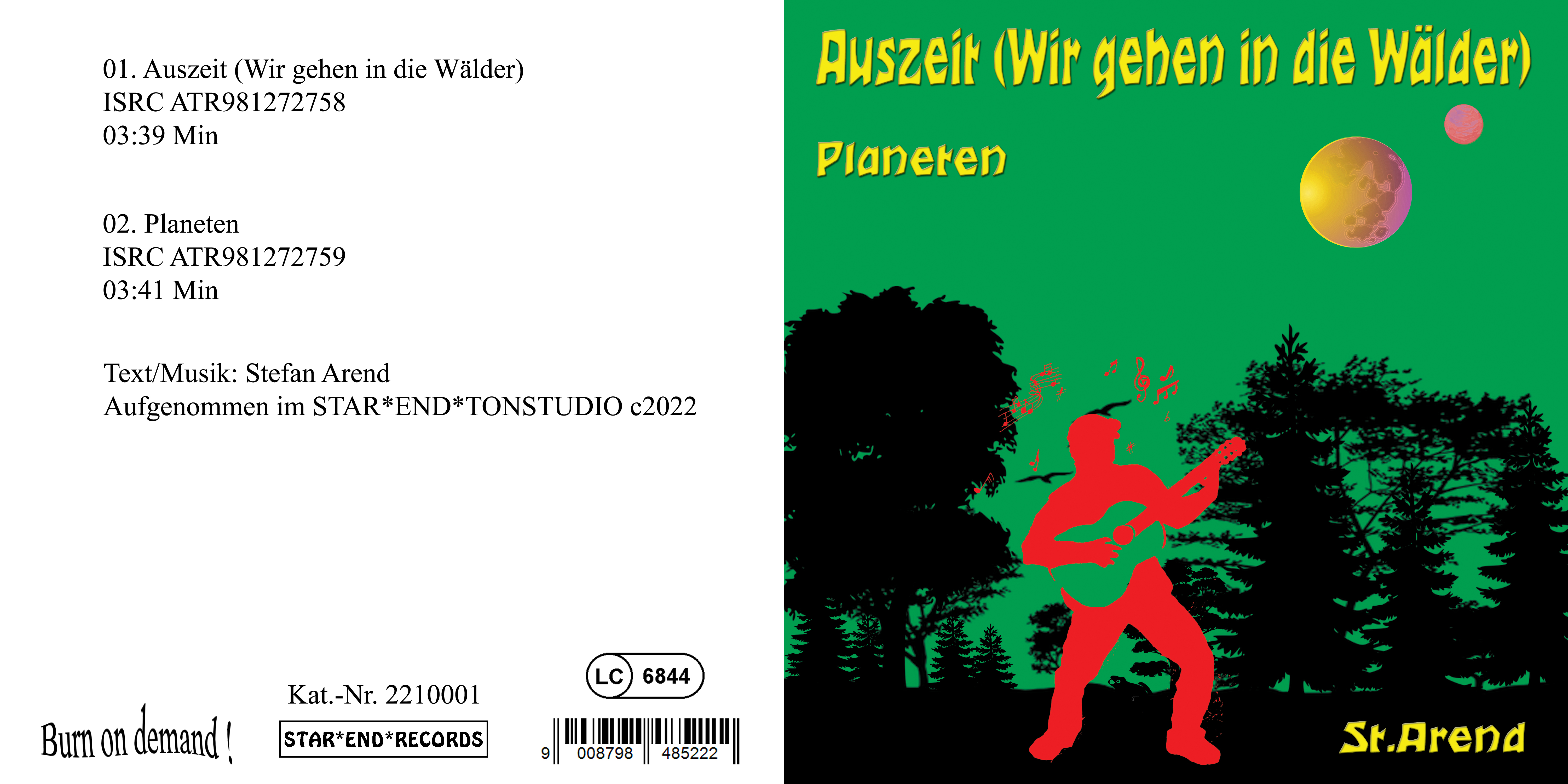 Booklet Auszeit