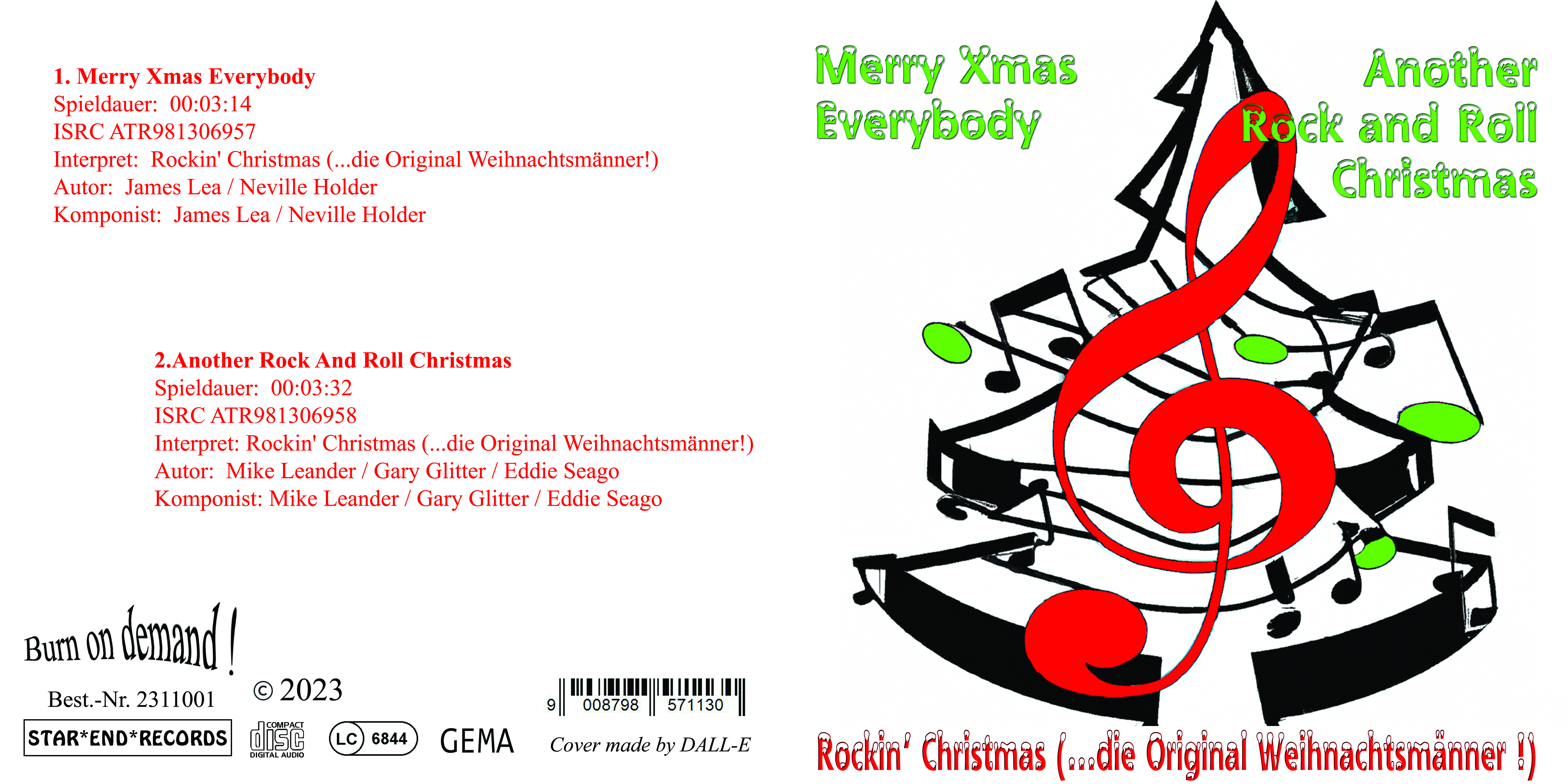 Booklet Xmas 2023